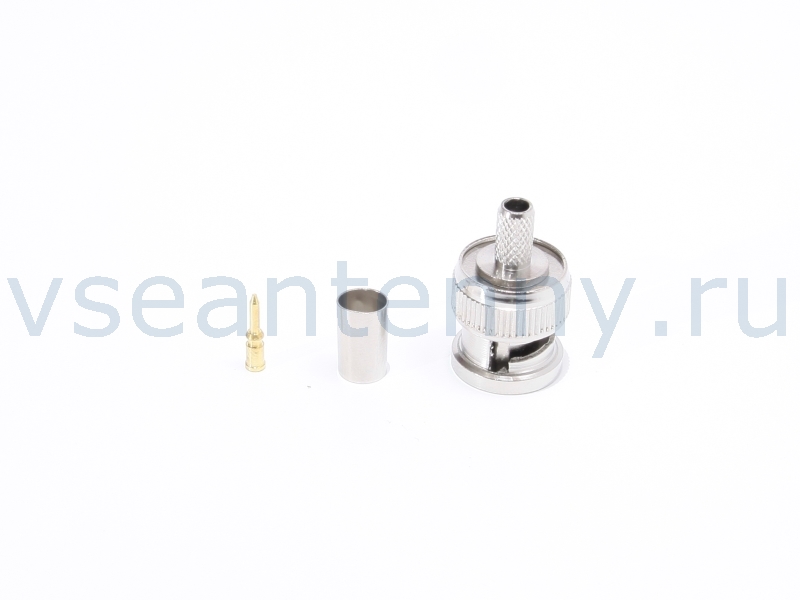 Разъем штекер BNC RG-58 обжим REXANT