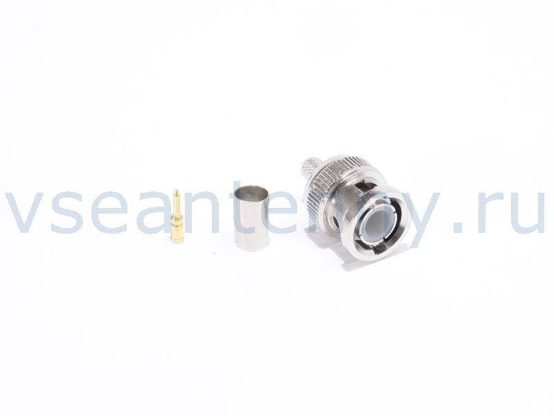 Разъем штекер BNC RG-58 обжим REXANT