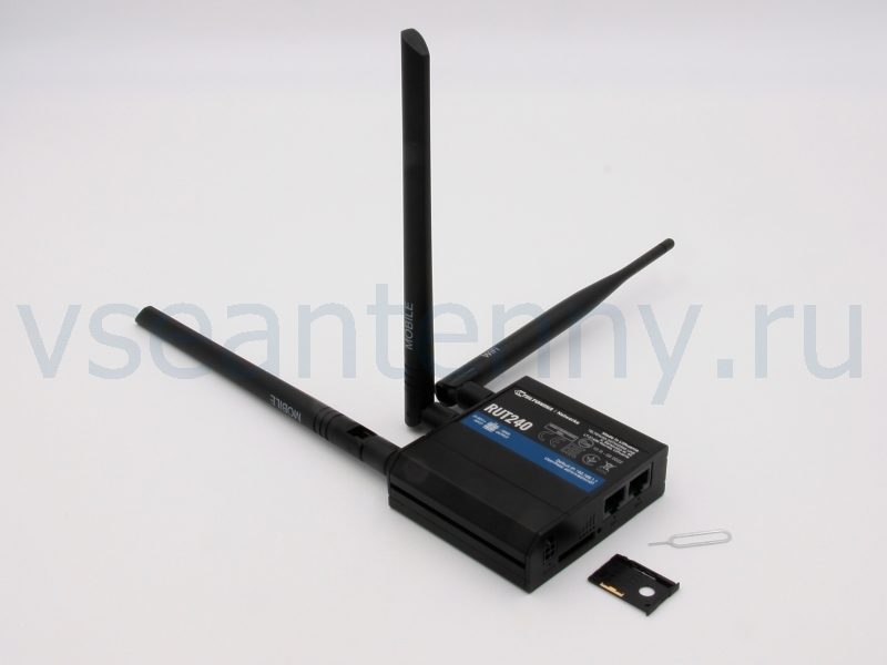 Промышленный 4G/LTE Wi-Fi роутер Teltonika RUT240